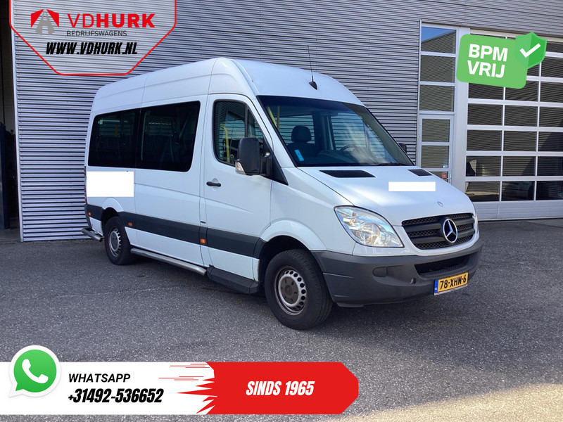 Mercedes-Benz Sprinter 313 2.2 CDI Aut. L2H2 €10.648 Incl. BTW BPM VRIJ! EXPORT ONLY Combi/ 8 Persoons/ Kombi/ 8P/ Airco/ Rolstoellift/ Sidebars/ Rearb - Микробус, Пътнически бус: снимка 1 Mercedes-Benz Sprinter 313 2.2 CDI Aut. L2H2 €10.648 Incl. BTW BPM VRIJ! EXPORT ONLY Combi/ 8 Persoons/ Kombi/ 8P/ Airco/ Rolstoellift/ Sidebars/ Rearb - Микробус, Пътнически бус: снимка 1