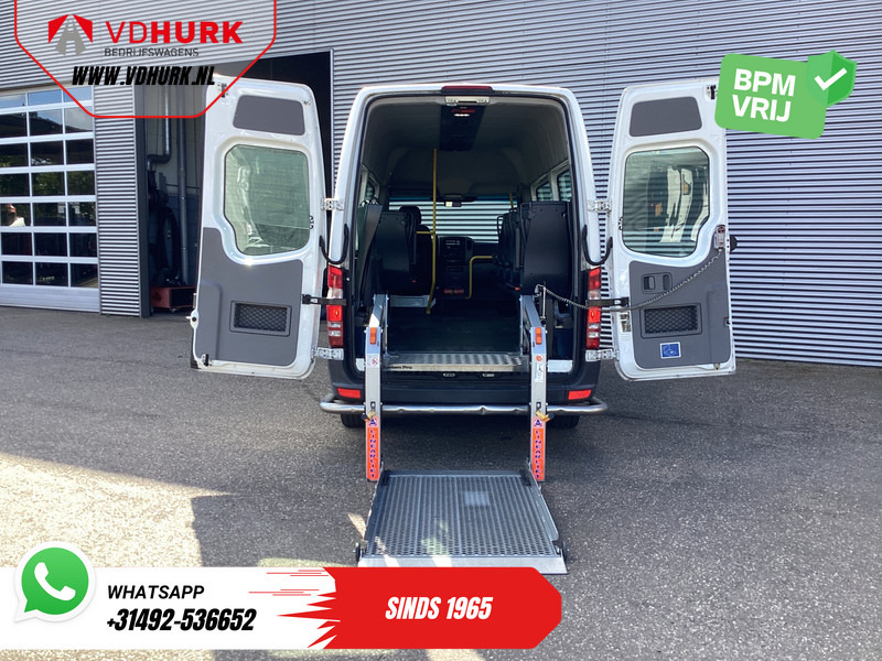 Mercedes-Benz Sprinter 313 2.2 CDI Aut. L2H2 €10.648 Incl. BTW BPM VRIJ! EXPORT ONLY Combi/ 8 Persoons/ Kombi/ 8P/ Airco/ Rolstoellift/ Sidebars/ Rearb - Микробус, Пътнически бус: снимка 5 Mercedes-Benz Sprinter 313 2.2 CDI Aut. L2H2 €10.648 Incl. BTW BPM VRIJ! EXPORT ONLY Combi/ 8 Persoons/ Kombi/ 8P/ Airco/ Rolstoellift/ Sidebars/ Rearb - Микробус, Пътнически бус: снимка 5