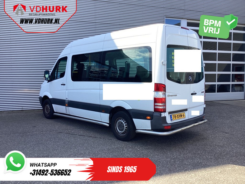 Mercedes-Benz Sprinter 313 2.2 CDI Aut. L2H2 €10.648 Incl. BTW BPM VRIJ! EXPORT ONLY Combi/ 8 Persoons/ Kombi/ 8P/ Airco/ Rolstoellift/ Sidebars/ Rearb - Микробус, Пътнически бус: снимка 2 Mercedes-Benz Sprinter 313 2.2 CDI Aut. L2H2 €10.648 Incl. BTW BPM VRIJ! EXPORT ONLY Combi/ 8 Persoons/ Kombi/ 8P/ Airco/ Rolstoellift/ Sidebars/ Rearb - Микробус, Пътнически бус: снимка 2