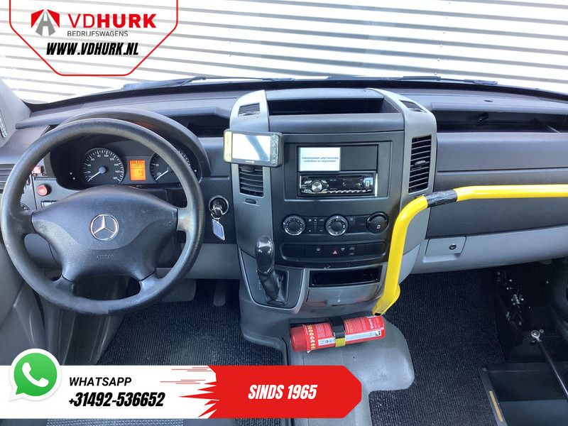 Mercedes-Benz Sprinter 313 2.2 CDI Aut. L2H2 € 10.648 Incl. BTW BPM VRIJ! EXPORT ONLY Combi/ 9 Persoons/ Kombi/ 9P/ Airco/ Rolstoellift - Микробус, Пътнически бус: снимка 3 Mercedes-Benz Sprinter 313 2.2 CDI Aut. L2H2 € 10.648 Incl. BTW BPM VRIJ! EXPORT ONLY Combi/ 9 Persoons/ Kombi/ 9P/ Airco/ Rolstoellift - Микробус, Пътнически бус: снимка 3