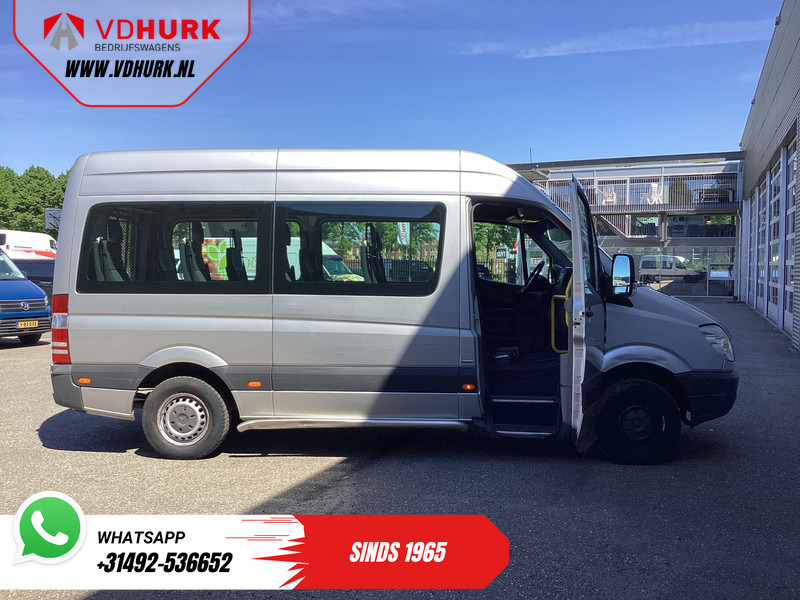 Микробус, Пътнически бус Mercedes-Benz Sprinter 313 2.2 CDI Aut. L2H2 €10.648,- Incl. BTW BPM VRIJ! EXPORT ONLY Rolstoelvervoer/ Combi/ 9 Persoons/ Kombi/ 9P/ Airco/ Rolstoelli: снимка 6