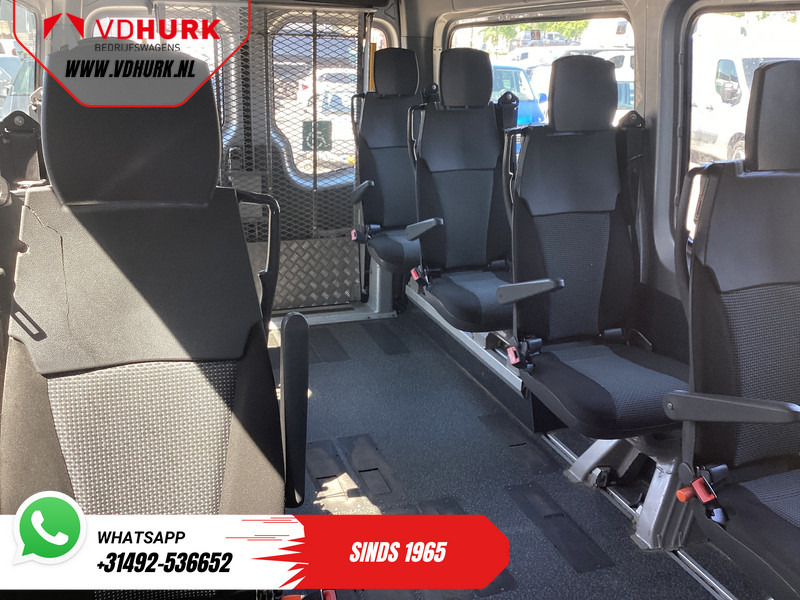 Микробус, Пътнически бус Mercedes-Benz Sprinter 313 2.2 CDI Aut. L2H2 €10.648,- Incl. BTW BPM VRIJ! EXPORT ONLY Rolstoelvervoer/ Combi/ 9 Persoons/ Kombi/ 9P/ Airco/ Rolstoelli: снимка 11