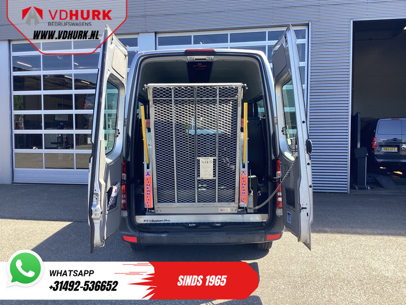 Mercedes-Benz Sprinter 313 2.2 CDI Aut. L2H2 €10.648,- Incl. BTW BPM VRIJ! EXPORT ONLY Rolstoelvervoer/ Combi/ 9 Persoons/ Kombi/ 9P/ Airco/ Rolstoelli - Микробус, Пътнически бус: снимка 5 Mercedes-Benz Sprinter 313 2.2 CDI Aut. L2H2 €10.648,- Incl. BTW BPM VRIJ! EXPORT ONLY Rolstoelvervoer/ Combi/ 9 Persoons/ Kombi/ 9P/ Airco/ Rolstoelli - Микробус, Пътнически бус: снимка 5