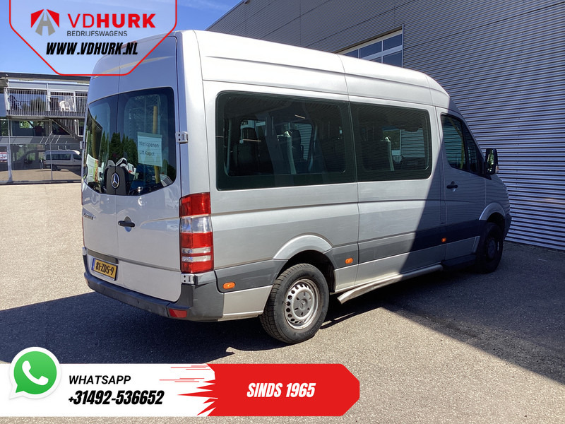 Микробус, Пътнически бус Mercedes-Benz Sprinter 313 2.2 CDI Aut. L2H2 €10.648,- Incl. BTW BPM VRIJ! EXPORT ONLY Rolstoelvervoer/ Combi/ 9 Persoons/ Kombi/ 9P/ Airco/ Rolstoelli: снимка 10