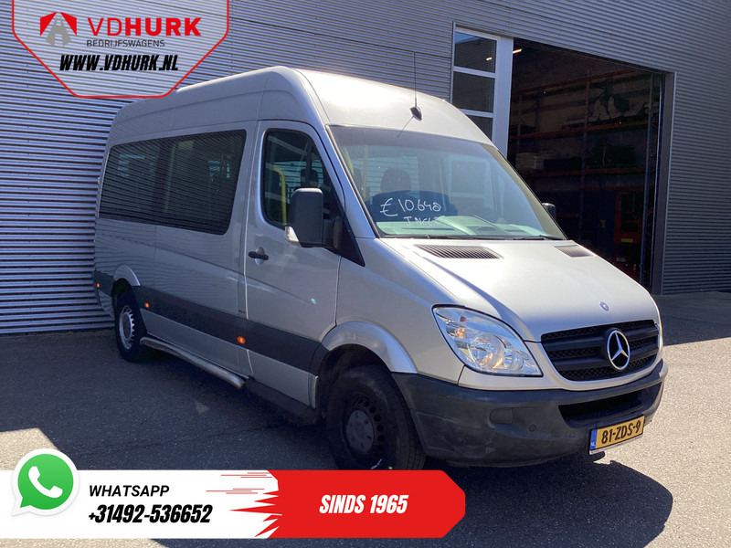Mercedes-Benz Sprinter 313 2.2 CDI Aut. L2H2 €10.648,- Incl. BTW BPM VRIJ! EXPORT ONLY Rolstoelvervoer/ Combi/ 9 Persoons/ Kombi/ 9P/ Airco/ Rolstoelli - Микробус, Пътнически бус: снимка 1 Mercedes-Benz Sprinter 313 2.2 CDI Aut. L2H2 €10.648,- Incl. BTW BPM VRIJ! EXPORT ONLY Rolstoelvervoer/ Combi/ 9 Persoons/ Kombi/ 9P/ Airco/ Rolstoelli - Микробус, Пътнически бус: снимка 1