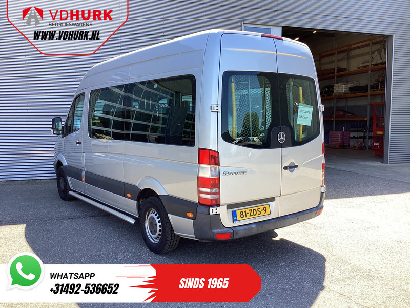 Mercedes-Benz Sprinter 313 2.2 CDI Aut. L2H2 €10.648,- Incl. BTW BPM VRIJ! EXPORT ONLY Rolstoelvervoer/ Combi/ 9 Persoons/ Kombi/ 9P/ Airco/ Rolstoelli - Микробус, Пътнически бус: снимка 2 Mercedes-Benz Sprinter 313 2.2 CDI Aut. L2H2 €10.648,- Incl. BTW BPM VRIJ! EXPORT ONLY Rolstoelvervoer/ Combi/ 9 Persoons/ Kombi/ 9P/ Airco/ Rolstoelli - Микробус, Пътнически бус: снимка 2
