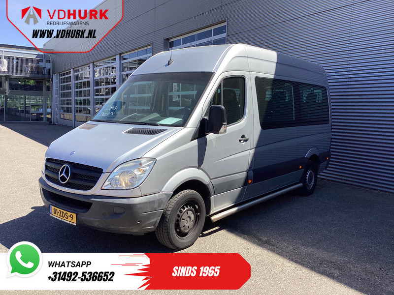 Микробус, Пътнически бус Mercedes-Benz Sprinter 313 2.2 CDI Aut. L2H2 €10.648,- Incl. BTW BPM VRIJ! EXPORT ONLY Rolstoelvervoer/ Combi/ 9 Persoons/ Kombi/ 9P/ Airco/ Rolstoelli: снимка 9