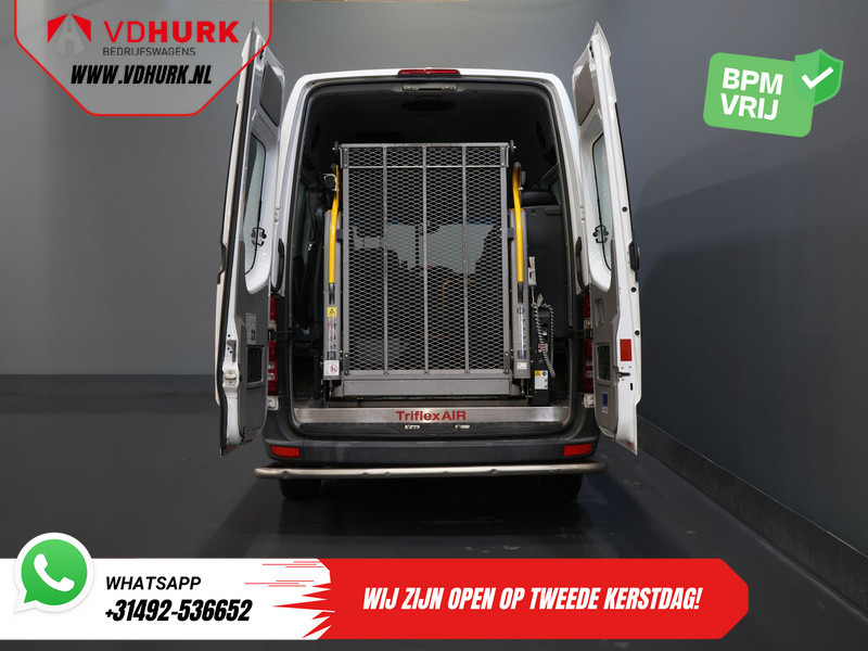 Mercedes-Benz Sprinter 313 2.2 CDI Aut. L2H2 € 10.648 Incl. BTW EXPORT Combi/ 9 Persoons/ Kombi/ 9P/ Airco/ Rolstoellift/ Electr. deur/ - Микробус, Пътнически бус: снимка 5 Mercedes-Benz Sprinter 313 2.2 CDI Aut. L2H2 € 10.648 Incl. BTW EXPORT Combi/ 9 Persoons/ Kombi/ 9P/ Airco/ Rolstoellift/ Electr. deur/ - Микробус, Пътнически бус: снимка 5