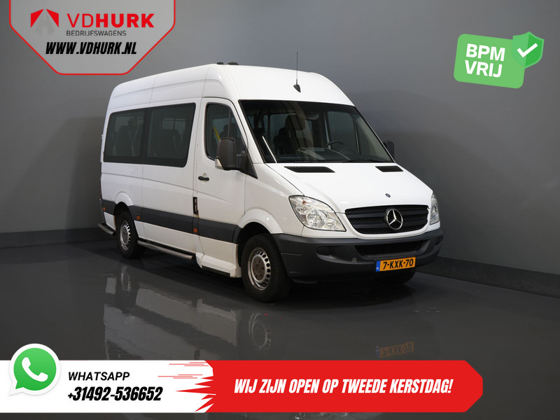 Mercedes-Benz Sprinter 313 2.2 CDI Aut. L2H2 € 10.648 Incl. BTW EXPORT Combi/ 9 Persoons/ Kombi/ 9P/ Airco/ Rolstoellift/ Electr. deur/ - Микробус, Пътнически бус: снимка 1 Mercedes-Benz Sprinter 313 2.2 CDI Aut. L2H2 € 10.648 Incl. BTW EXPORT Combi/ 9 Persoons/ Kombi/ 9P/ Airco/ Rolstoellift/ Electr. deur/ - Микробус, Пътнически бус: снимка 1