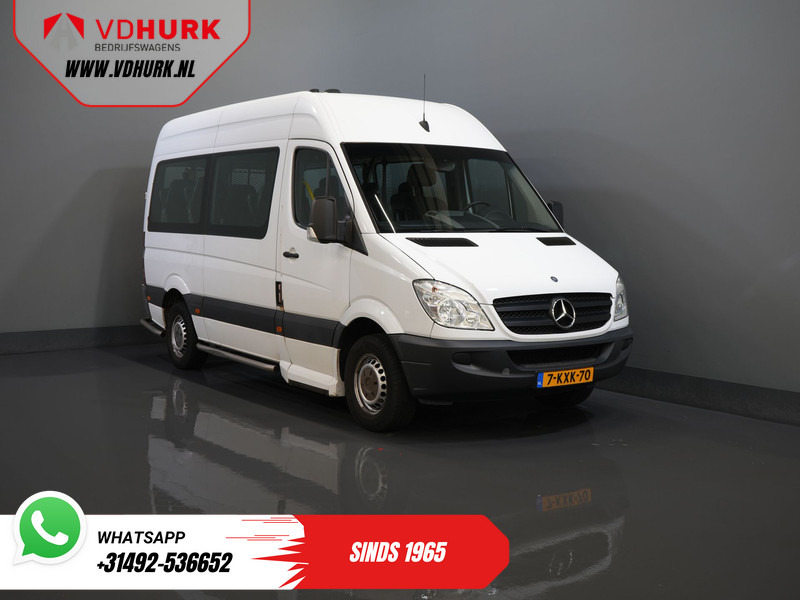 Mercedes-Benz Sprinter 313 2.2 CDI Aut. L2H2 € 10.648 Incl. BTW EXPORT Combi/ 9 Persoons/ Kombi/ 9P/ Airco/ Rolstoellift/ Electr. deur/ - Микробус, Пътнически бус: снимка 1 Mercedes-Benz Sprinter 313 2.2 CDI Aut. L2H2 € 10.648 Incl. BTW EXPORT Combi/ 9 Persoons/ Kombi/ 9P/ Airco/ Rolstoellift/ Electr. deur/ - Микробус, Пътнически бус: снимка 1