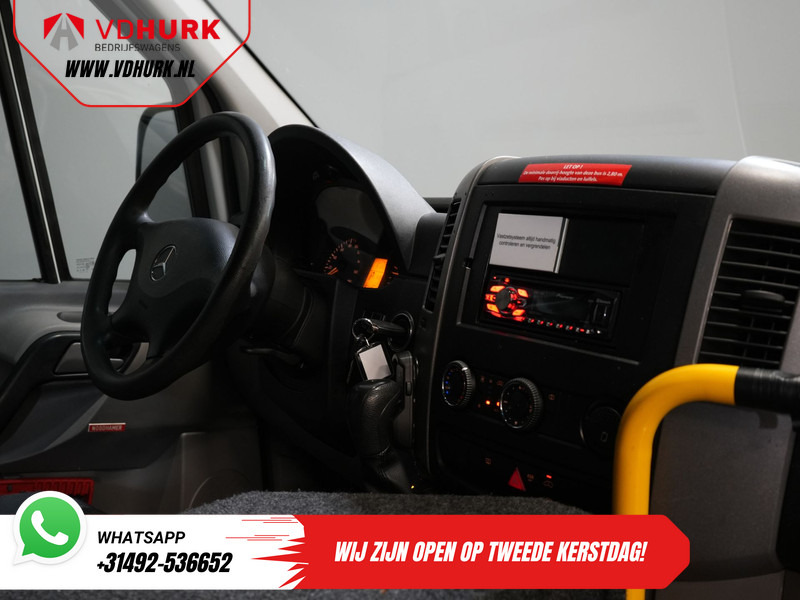 Mercedes-Benz Sprinter 313 2.2 CDI Aut. L2H2 €10.768 Incl. BTW BPM VRIJ! EXPORT ONLY Combi/ 9 Persoons/ Kombi/ 9P/ Airco/ Rolstoellift/ Electr. deur - Лек автомобил: снимка 3 Mercedes-Benz Sprinter 313 2.2 CDI Aut. L2H2 €10.768 Incl. BTW BPM VRIJ! EXPORT ONLY Combi/ 9 Persoons/ Kombi/ 9P/ Airco/ Rolstoellift/ Electr. deur - Лек автомобил: снимка 3