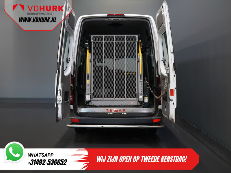 Mercedes-Benz Sprinter 313 2.2 CDI Aut. L2H2 €10.768 Incl. BTW BPM VRIJ! EXPORT ONLY Combi/ 9 Persoons/ Kombi/ 9P/ Airco/ Rolstoellift/ Electr. deur - Лек автомобил: снимка 5 Mercedes-Benz Sprinter 313 2.2 CDI Aut. L2H2 €10.768 Incl. BTW BPM VRIJ! EXPORT ONLY Combi/ 9 Persoons/ Kombi/ 9P/ Airco/ Rolstoellift/ Electr. deur - Лек автомобил: снимка 5