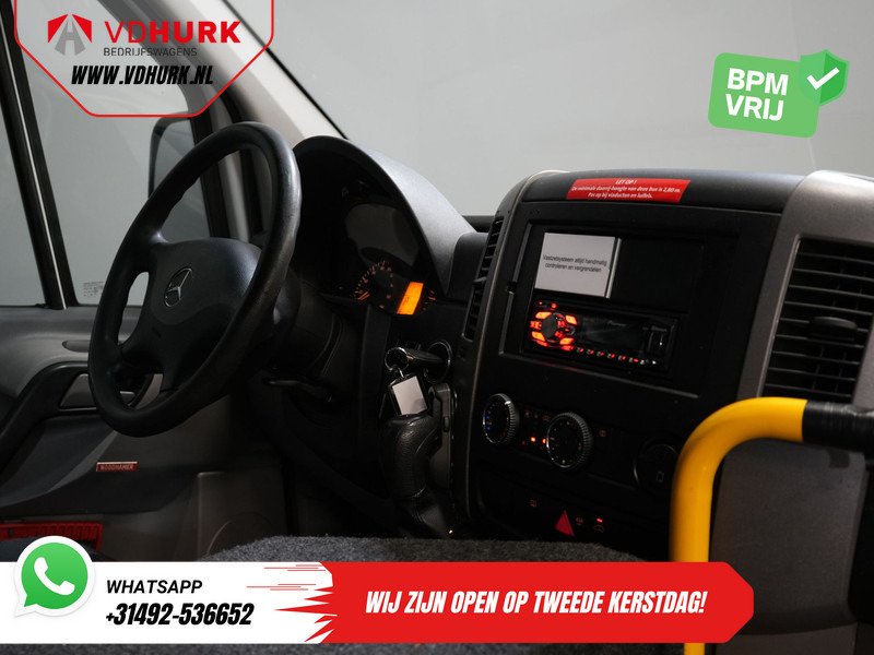 Mercedes-Benz Sprinter 313 2.2 CDI Aut. L2H2 €10.768 Incl. BTW BPM VRIJ! EXPORT ONLY Combi/ 9 Persoons/ Kombi/ 9P/ Airco/ Rolstoellift/ Electr. deur - Лек автомобил: снимка 3 Mercedes-Benz Sprinter 313 2.2 CDI Aut. L2H2 €10.768 Incl. BTW BPM VRIJ! EXPORT ONLY Combi/ 9 Persoons/ Kombi/ 9P/ Airco/ Rolstoellift/ Electr. deur - Лек автомобил: снимка 3