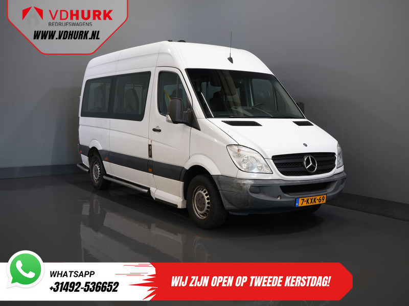 Mercedes-Benz Sprinter 313 2.2 CDI Aut. L2H2 €10.768 Incl. BTW BPM VRIJ! EXPORT ONLY Combi/ 9 Persoons/ Kombi/ 9P/ Airco/ Rolstoellift/ Electr. deur - Лек автомобил: снимка 1 Mercedes-Benz Sprinter 313 2.2 CDI Aut. L2H2 €10.768 Incl. BTW BPM VRIJ! EXPORT ONLY Combi/ 9 Persoons/ Kombi/ 9P/ Airco/ Rolstoellift/ Electr. deur - Лек автомобил: снимка 1