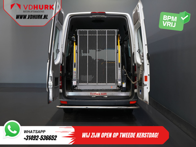 Mercedes-Benz Sprinter 313 2.2 CDI Aut. L2H2 €10.768 Incl. BTW BPM VRIJ! EXPORT ONLY Combi/ 9 Persoons/ Kombi/ 9P/ Airco/ Rolstoellift/ Electr. deur - Лек автомобил: снимка 5 Mercedes-Benz Sprinter 313 2.2 CDI Aut. L2H2 €10.768 Incl. BTW BPM VRIJ! EXPORT ONLY Combi/ 9 Persoons/ Kombi/ 9P/ Airco/ Rolstoellift/ Electr. deur - Лек автомобил: снимка 5