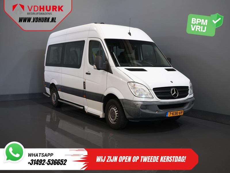 Mercedes-Benz Sprinter 313 2.2 CDI Aut. L2H2 €10.768 Incl. BTW BPM VRIJ! EXPORT ONLY Combi/ 9 Persoons/ Kombi/ 9P/ Airco/ Rolstoellift/ Electr. deur - Лек автомобил: снимка 1 Mercedes-Benz Sprinter 313 2.2 CDI Aut. L2H2 €10.768 Incl. BTW BPM VRIJ! EXPORT ONLY Combi/ 9 Persoons/ Kombi/ 9P/ Airco/ Rolstoellift/ Electr. deur - Лек автомобил: снимка 1