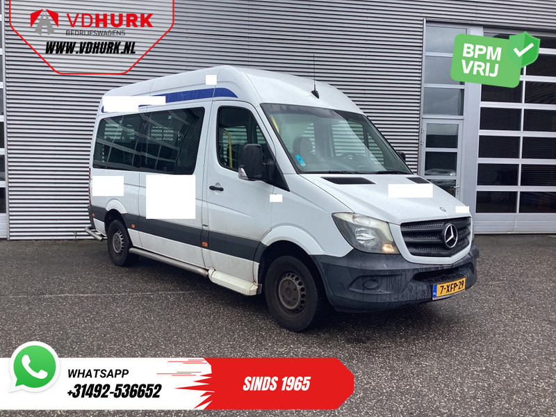 Mercedes-Benz Sprinter 313 2.2 CDI Aut. L2H2 €11.132 Incl. BTW BPM VRIJ! EXPORT ONLY Combi/ 9 Persoons/ Kombi/ 9P/ Airco/ Rolstoellift/ Gev.stoel - Микробус, Пътнически бус: снимка 1 Mercedes-Benz Sprinter 313 2.2 CDI Aut. L2H2 €11.132 Incl. BTW BPM VRIJ! EXPORT ONLY Combi/ 9 Persoons/ Kombi/ 9P/ Airco/ Rolstoellift/ Gev.stoel - Микробус, Пътнически бус: снимка 1