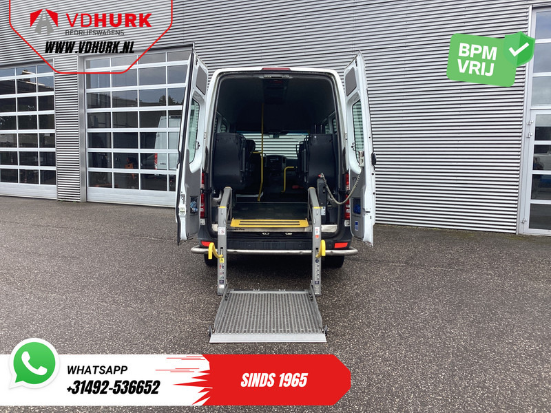 Mercedes-Benz Sprinter 313 2.2 CDI Aut. L2H2 €11.132 Incl. BTW BPM VRIJ! EXPORT ONLY Combi/ 9 Persoons/ Kombi/ 9P/ Airco/ Rolstoellift/ Gev.stoel - Микробус, Пътнически бус: снимка 5 Mercedes-Benz Sprinter 313 2.2 CDI Aut. L2H2 €11.132 Incl. BTW BPM VRIJ! EXPORT ONLY Combi/ 9 Persoons/ Kombi/ 9P/ Airco/ Rolstoellift/ Gev.stoel - Микробус, Пътнически бус: снимка 5