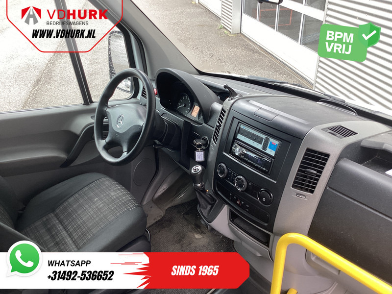 Mercedes-Benz Sprinter 313 2.2 CDI Aut. L2H2 €11.132 Incl. BTW BPM VRIJ! EXPORT ONLY Combi/ 9 Persoons/ Kombi/ 9P/ Airco/ Rolstoellift/ Gev.stoel - Микробус, Пътнически бус: снимка 3 Mercedes-Benz Sprinter 313 2.2 CDI Aut. L2H2 €11.132 Incl. BTW BPM VRIJ! EXPORT ONLY Combi/ 9 Persoons/ Kombi/ 9P/ Airco/ Rolstoellift/ Gev.stoel - Микробус, Пътнически бус: снимка 3
