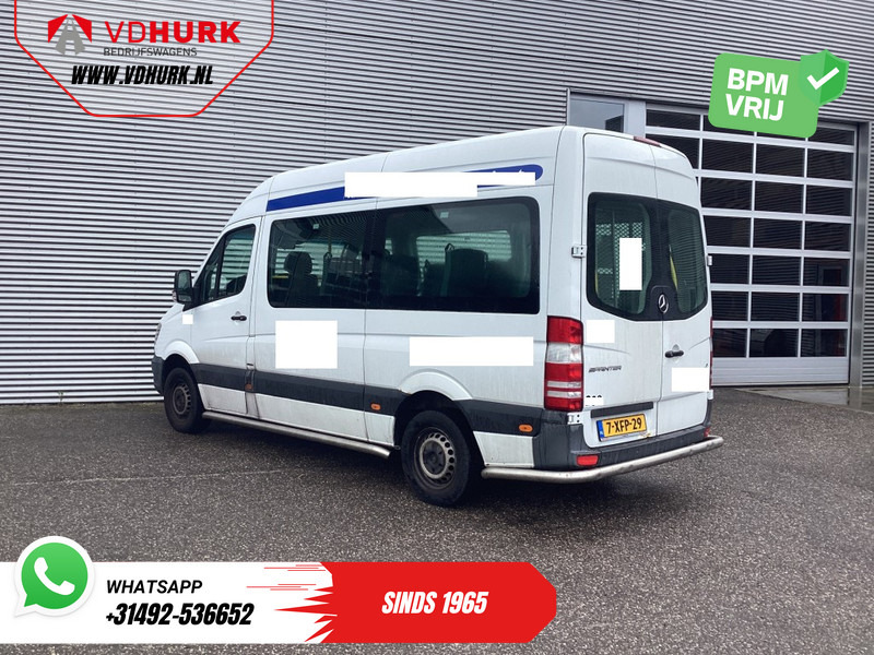 Mercedes-Benz Sprinter 313 2.2 CDI Aut. L2H2 €11.132 Incl. BTW BPM VRIJ! EXPORT ONLY Combi/ 9 Persoons/ Kombi/ 9P/ Airco/ Rolstoellift/ Gev.stoel - Микробус, Пътнически бус: снимка 2 Mercedes-Benz Sprinter 313 2.2 CDI Aut. L2H2 €11.132 Incl. BTW BPM VRIJ! EXPORT ONLY Combi/ 9 Persoons/ Kombi/ 9P/ Airco/ Rolstoellift/ Gev.stoel - Микробус, Пътнически бус: снимка 2