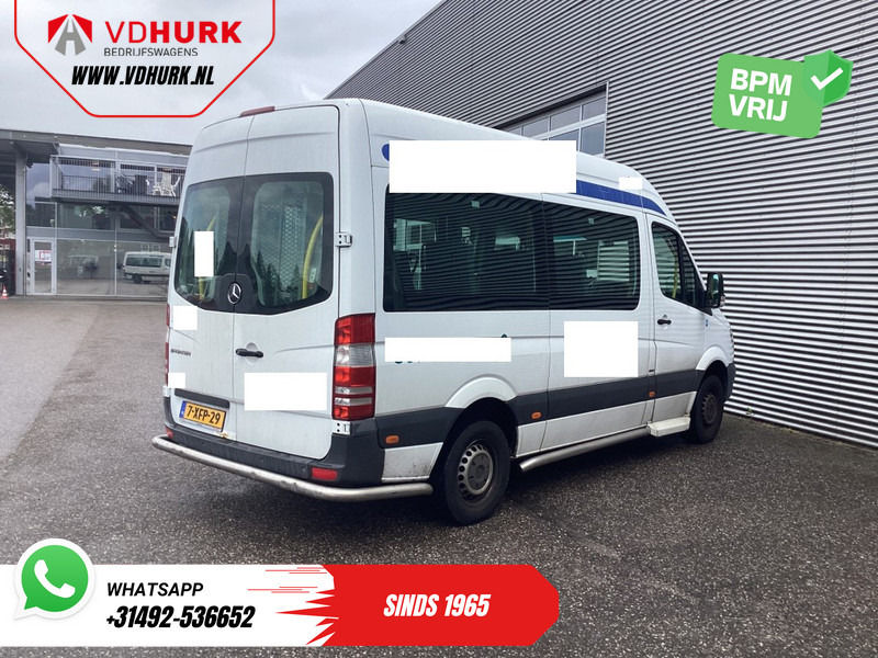 Лизинг на Mercedes-Benz Sprinter 313 2.2 CDI Aut. L2H2 €11.132 Incl. BTW BPM VRIJ! EXPORT ONLY Combi/ 9 Persoons/ Kombi/ 9P/ Airco/ Rolstoellift/ Gev.stoel Mercedes-Benz Sprinter 313 2.2 CDI Aut. L2H2 €11.132 Incl. BTW BPM VRIJ! EXPORT ONLY Combi/ 9 Persoons/ Kombi/ 9P/ Airco/ Rolstoellift/ Gev.stoel: снимка 14