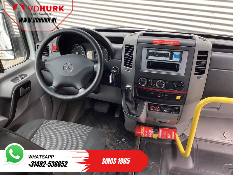 Mercedes-Benz Sprinter 313 2.2 CDI Aut. L2H2 €11.132 Incl. BTW BPM VRIJ! EXPORT ONLY Combi/ 9 Persoons/ Kombi/ 9P/ Airco/ Rolstoellift - Микробус, Пътнически бус: снимка 3 Mercedes-Benz Sprinter 313 2.2 CDI Aut. L2H2 €11.132 Incl. BTW BPM VRIJ! EXPORT ONLY Combi/ 9 Persoons/ Kombi/ 9P/ Airco/ Rolstoellift - Микробус, Пътнически бус: снимка 3