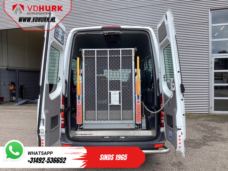 Mercedes-Benz Sprinter 313 2.2 CDI Aut. L2H2 €11.132 Incl. BTW BPM VRIJ! EXPORT ONLY Combi/ 9 Persoons/ Kombi/ 9P/ Airco/ Rolstoellift - Микробус, Пътнически бус: снимка 5 Mercedes-Benz Sprinter 313 2.2 CDI Aut. L2H2 €11.132 Incl. BTW BPM VRIJ! EXPORT ONLY Combi/ 9 Persoons/ Kombi/ 9P/ Airco/ Rolstoellift - Микробус, Пътнически бус: снимка 5