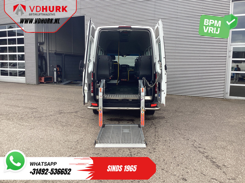 Mercedes-Benz Sprinter 313 2.2 CDI Aut. L2H2 €8.712 Incl. BTW BPM VRIJ! EXPORT ONLY Combi/ 9 Persoons/ Kombi/ 9P/ Airco/ Rolstoellift - Микробус, Пътнически бус: снимка 5 Mercedes-Benz Sprinter 313 2.2 CDI Aut. L2H2 €8.712 Incl. BTW BPM VRIJ! EXPORT ONLY Combi/ 9 Persoons/ Kombi/ 9P/ Airco/ Rolstoellift - Микробус, Пътнически бус: снимка 5