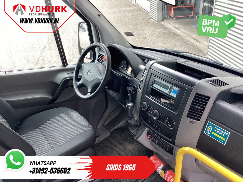 Mercedes-Benz Sprinter 313 2.2 CDI Aut. L2H2 €8.712 Incl. BTW BPM VRIJ! EXPORT ONLY Combi/ 9 Persoons/ Kombi/ 9P/ Airco/ Rolstoellift - Микробус, Пътнически бус: снимка 3 Mercedes-Benz Sprinter 313 2.2 CDI Aut. L2H2 €8.712 Incl. BTW BPM VRIJ! EXPORT ONLY Combi/ 9 Persoons/ Kombi/ 9P/ Airco/ Rolstoellift - Микробус, Пътнически бус: снимка 3
