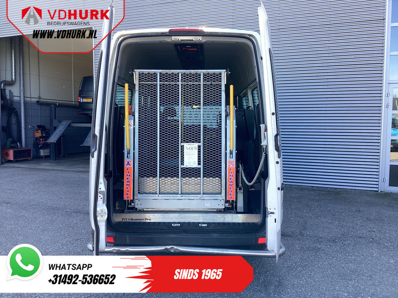 Mercedes-Benz Sprinter 313 2.2 CDI Aut. L2H2 € 9.922 Incl. BTW BPM VRIJ! EXPORT ONLY Combi/ 9 Persoons/ Kombi/ 9P/ Airco/ Rolstoellift - Микробус, Пътнически бус: снимка 5 Mercedes-Benz Sprinter 313 2.2 CDI Aut. L2H2 € 9.922 Incl. BTW BPM VRIJ! EXPORT ONLY Combi/ 9 Persoons/ Kombi/ 9P/ Airco/ Rolstoellift - Микробус, Пътнически бус: снимка 5