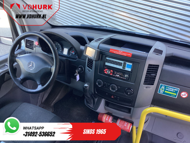 Mercedes-Benz Sprinter 313 2.2 CDI Aut. L2H2 € 9.922 Incl. BTW BPM VRIJ! EXPORT ONLY Combi/ 9 Persoons/ Kombi/ 9P/ Airco/ Rolstoellift - Микробус, Пътнически бус: снимка 3 Mercedes-Benz Sprinter 313 2.2 CDI Aut. L2H2 € 9.922 Incl. BTW BPM VRIJ! EXPORT ONLY Combi/ 9 Persoons/ Kombi/ 9P/ Airco/ Rolstoellift - Микробус, Пътнически бус: снимка 3