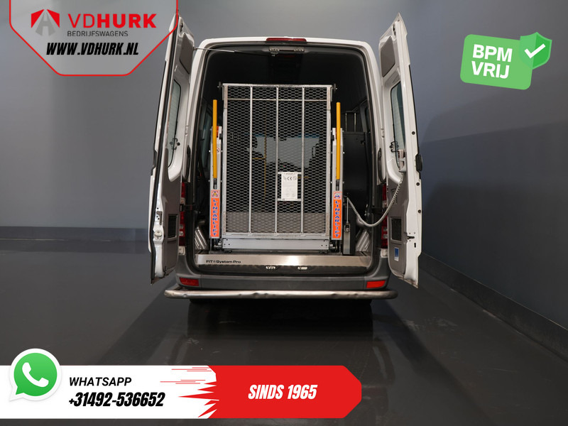 Mercedes-Benz Sprinter 313 2.2 CDI Aut. L3H2 €10.890,- incl BTW (BPM VRIJ) EXPORT Combi/ 9 persoons/ Kombi/ 9P/ Rearbar/ Sidebars/ Airco/ Rolstoellift - Микробус, Пътнически бус: снимка 5 Mercedes-Benz Sprinter 313 2.2 CDI Aut. L3H2 €10.890,- incl BTW (BPM VRIJ) EXPORT Combi/ 9 persoons/ Kombi/ 9P/ Rearbar/ Sidebars/ Airco/ Rolstoellift - Микробус, Пътнически бус: снимка 5