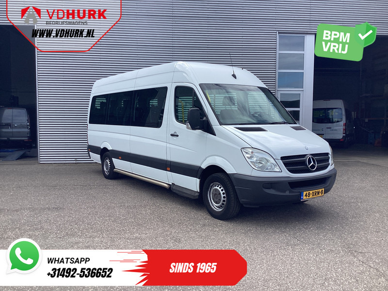 Mercedes-Benz Sprinter 313 2.2 CDI Aut. L3H2 €11.858 Incl. BTW BPM VRIJ! EXPORT ONLY Combi/ 9 Persoons/ Kombi/ 9P/ Airco/ Rolstoellift - Микробус, Пътнически бус: снимка 1 Mercedes-Benz Sprinter 313 2.2 CDI Aut. L3H2 €11.858 Incl. BTW BPM VRIJ! EXPORT ONLY Combi/ 9 Persoons/ Kombi/ 9P/ Airco/ Rolstoellift - Микробус, Пътнически бус: снимка 1