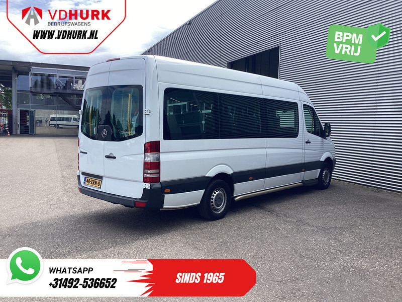 Микробус, Пътнически бус Mercedes-Benz Sprinter 313 2.2 CDI Aut. L3H2 €11.858 Incl. BTW BPM VRIJ! EXPORT ONLY Combi/ 9 Persoons/ Kombi/ 9P/ Airco/ Rolstoellift: снимка 10