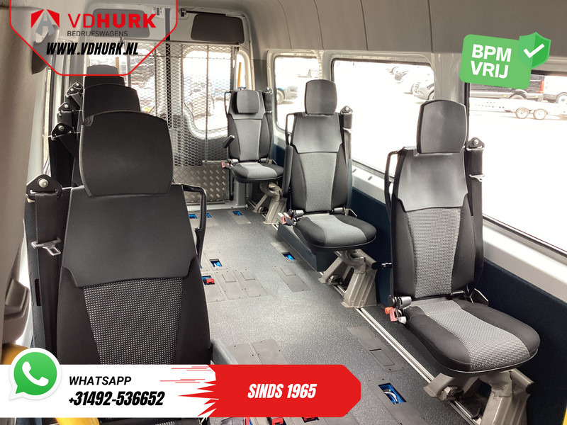 Микробус, Пътнически бус Mercedes-Benz Sprinter 313 2.2 CDI Aut. L3H2 €11.858 Incl. BTW BPM VRIJ! EXPORT ONLY Combi/ 9 Persoons/ Kombi/ 9P/ Airco/ Rolstoellift: снимка 12