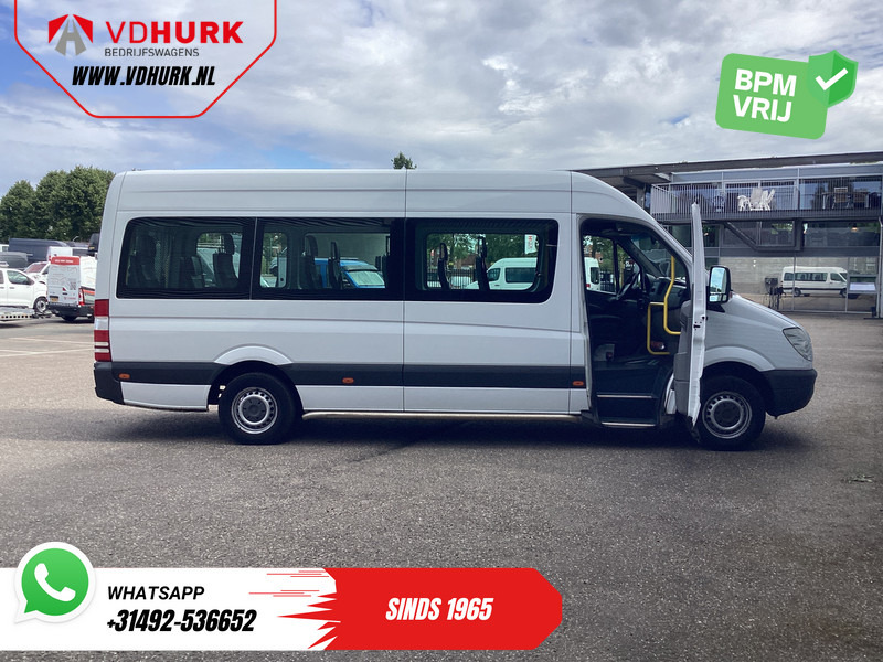 Микробус, Пътнически бус Mercedes-Benz Sprinter 313 2.2 CDI Aut. L3H2 €11.858 Incl. BTW BPM VRIJ! EXPORT ONLY Combi/ 9 Persoons/ Kombi/ 9P/ Airco/ Rolstoellift: снимка 6