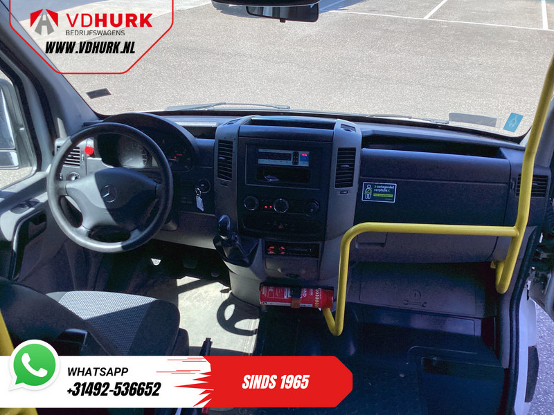 Mercedes-Benz Sprinter 313 2.2 CDI L2H2 € 10.164 Incl. BTW BPM VRIJ! Combi/ 9 Persoons/ Kombi/ 9P/ Airco/ Rolstoellift - Микробус, Пътнически бус: снимка 3 Mercedes-Benz Sprinter 313 2.2 CDI L2H2 € 10.164 Incl. BTW BPM VRIJ! Combi/ 9 Persoons/ Kombi/ 9P/ Airco/ Rolstoellift - Микробус, Пътнически бус: снимка 3