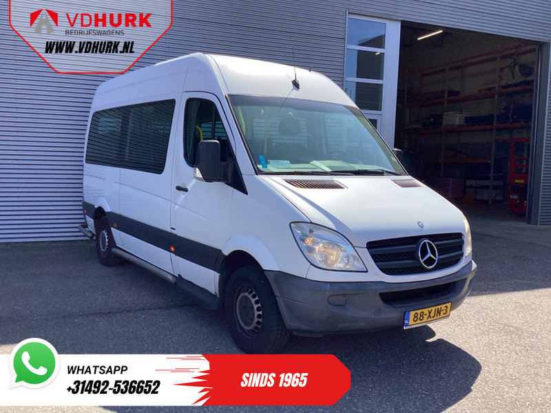 Mercedes-Benz Sprinter 313 2.2 CDI L2H2 € 10.164 Incl. BTW BPM VRIJ! Combi/ 9 Persoons/ Kombi/ 9P/ Airco/ Rolstoellift - Микробус, Пътнически бус: снимка 1 Mercedes-Benz Sprinter 313 2.2 CDI L2H2 € 10.164 Incl. BTW BPM VRIJ! Combi/ 9 Persoons/ Kombi/ 9P/ Airco/ Rolstoellift - Микробус, Пътнически бус: снимка 1