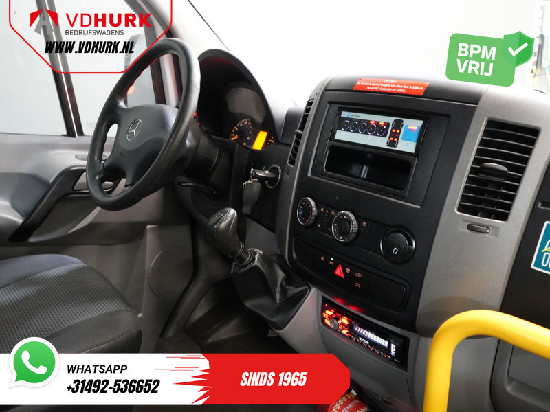 Mercedes-Benz Sprinter 313 2.2 CDI L2H2 €10.164 Incl. BTW BPM VRIJ! EXPORT Combi/ 9 Persoons/ Kombi/ 9P/ Airco/ Rolstoellift - Микробус, Пътнически бус: снимка 3 Mercedes-Benz Sprinter 313 2.2 CDI L2H2 €10.164 Incl. BTW BPM VRIJ! EXPORT Combi/ 9 Persoons/ Kombi/ 9P/ Airco/ Rolstoellift - Микробус, Пътнически бус: снимка 3