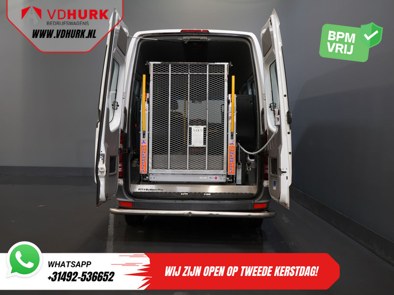 Mercedes-Benz Sprinter 313 2.2 CDI L2H2 €10.164 Incl. BTW BPM VRIJ! EXPORT Combi/ 9 Persoons/ Kombi/ 9P/ Airco/ Rolstoellift - Микробус, Пътнически бус: снимка 5 Mercedes-Benz Sprinter 313 2.2 CDI L2H2 €10.164 Incl. BTW BPM VRIJ! EXPORT Combi/ 9 Persoons/ Kombi/ 9P/ Airco/ Rolstoellift - Микробус, Пътнически бус: снимка 5