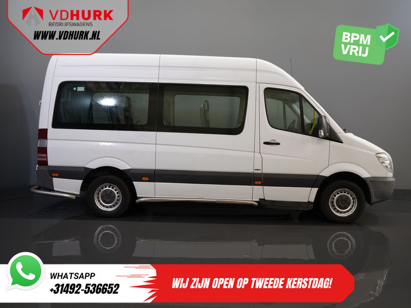 Микробус, Пътнически бус Mercedes-Benz Sprinter 313 2.2 CDI L2H2 €10.164 Incl. BTW BPM VRIJ! EXPORT Combi/ 9 Persoons/ Kombi/ 9P/ Airco/ Rolstoellift: снимка 11 Микробус, Пътнически бус Mercedes-Benz Sprinter 313 2.2 CDI L2H2 €10.164 Incl. BTW BPM VRIJ! EXPORT Combi/ 9 Persoons/ Kombi/ 9P/ Airco/ Rolstoellift: снимка 11