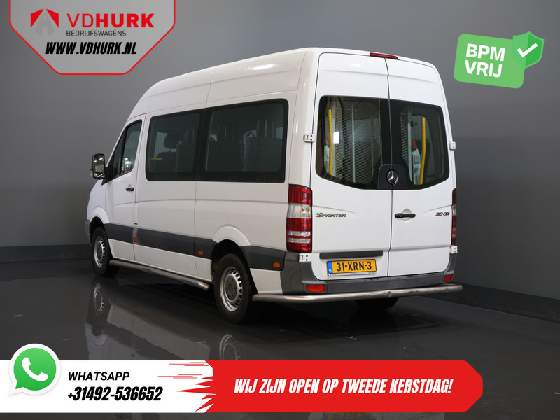 Mercedes-Benz Sprinter 313 2.2 CDI L2H2 €10.164 Incl. BTW BPM VRIJ! EXPORT Combi/ 9 Persoons/ Kombi/ 9P/ Airco/ Rolstoellift - Микробус, Пътнически бус: снимка 2 Mercedes-Benz Sprinter 313 2.2 CDI L2H2 €10.164 Incl. BTW BPM VRIJ! EXPORT Combi/ 9 Persoons/ Kombi/ 9P/ Airco/ Rolstoellift - Микробус, Пътнически бус: снимка 2
