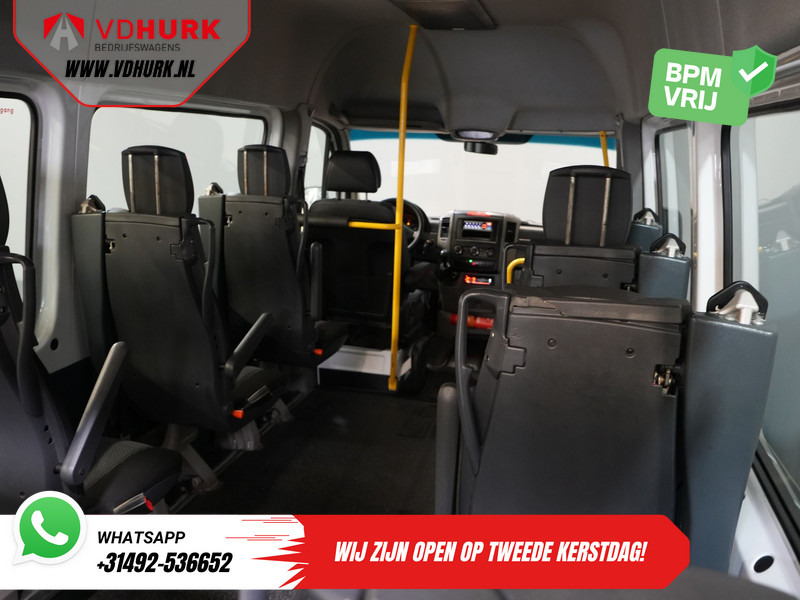 Микробус, Пътнически бус Mercedes-Benz Sprinter 313 2.2 CDI L2H2 €10.164 Incl. BTW BPM VRIJ! EXPORT Combi/ 9 Persoons/ Kombi/ 9P/ Airco/ Rolstoellift: снимка 16 Микробус, Пътнически бус Mercedes-Benz Sprinter 313 2.2 CDI L2H2 €10.164 Incl. BTW BPM VRIJ! EXPORT Combi/ 9 Persoons/ Kombi/ 9P/ Airco/ Rolstoellift: снимка 16