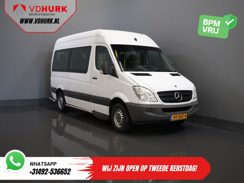 Mercedes-Benz Sprinter 313 2.2 CDI L2H2 €10.164 Incl. BTW BPM VRIJ! EXPORT Combi/ 9 Persoons/ Kombi/ 9P/ Airco/ Rolstoellift - Микробус, Пътнически бус: снимка 1 Mercedes-Benz Sprinter 313 2.2 CDI L2H2 €10.164 Incl. BTW BPM VRIJ! EXPORT Combi/ 9 Persoons/ Kombi/ 9P/ Airco/ Rolstoellift - Микробус, Пътнически бус: снимка 1