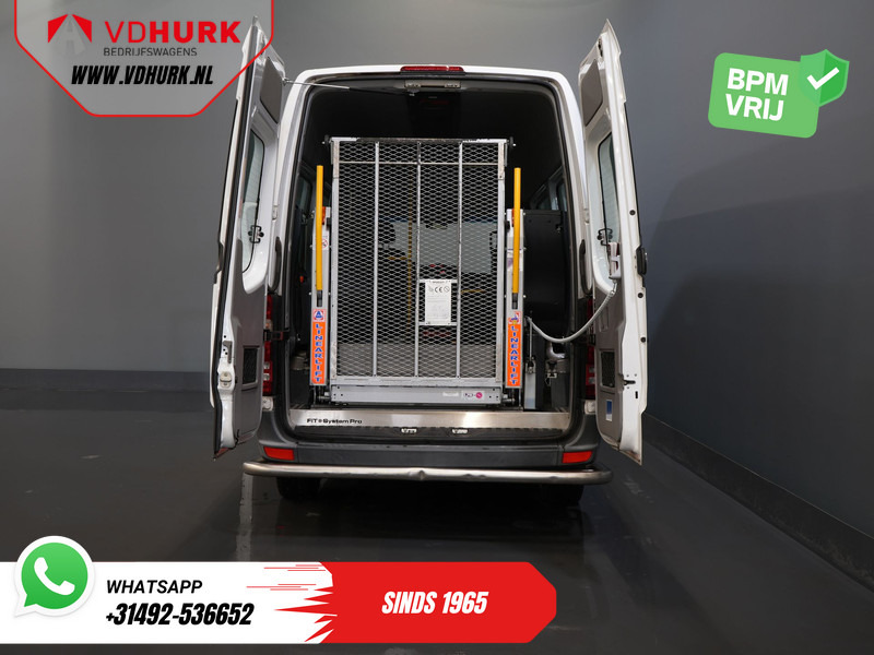 Mercedes-Benz Sprinter 313 2.2 CDI L2H2 €10.164 Incl. BTW BPM VRIJ! EXPORT Combi/ 9 Persoons/ Kombi/ 9P/ Airco/ Rolstoellift - Микробус, Пътнически бус: снимка 5 Mercedes-Benz Sprinter 313 2.2 CDI L2H2 €10.164 Incl. BTW BPM VRIJ! EXPORT Combi/ 9 Persoons/ Kombi/ 9P/ Airco/ Rolstoellift - Микробус, Пътнически бус: снимка 5