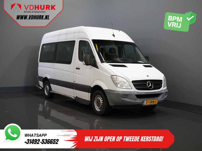 Mercedes-Benz Sprinter 313 2.2 CDI L2H2 €10.164 Incl. BTW BPM VRIJ! EXPORT Combi/ 9 Persoons/ Kombi/ 9P/ Airco/ Rolstoellift - Микробус, Пътнически бус: снимка 1 Mercedes-Benz Sprinter 313 2.2 CDI L2H2 €10.164 Incl. BTW BPM VRIJ! EXPORT Combi/ 9 Persoons/ Kombi/ 9P/ Airco/ Rolstoellift - Микробус, Пътнически бус: снимка 1