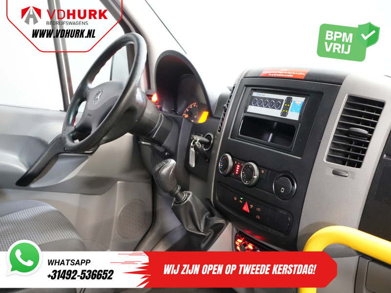 Mercedes-Benz Sprinter 313 2.2 CDI L2H2 €10.164 Incl. BTW BPM VRIJ! EXPORT Combi/ 9 Persoons/ Kombi/ 9P/ Airco/ Rolstoellift - Микробус, Пътнически бус: снимка 3 Mercedes-Benz Sprinter 313 2.2 CDI L2H2 €10.164 Incl. BTW BPM VRIJ! EXPORT Combi/ 9 Persoons/ Kombi/ 9P/ Airco/ Rolstoellift - Микробус, Пътнически бус: снимка 3