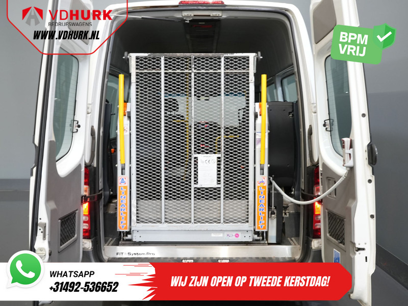 Микробус, Пътнически бус Mercedes-Benz Sprinter 313 2.2 CDI L2H2 €10.164 Incl. BTW BPM VRIJ! EXPORT Combi/ 9 Persoons/ Kombi/ 9P/ Airco/ Rolstoellift: снимка 15 Микробус, Пътнически бус Mercedes-Benz Sprinter 313 2.2 CDI L2H2 €10.164 Incl. BTW BPM VRIJ! EXPORT Combi/ 9 Persoons/ Kombi/ 9P/ Airco/ Rolstoellift: снимка 15