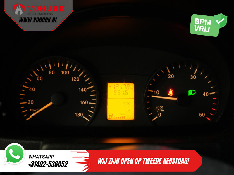 Микробус, Пътнически бус Mercedes-Benz Sprinter 313 2.2 CDI L2H2 €10.164 Incl. BTW BPM VRIJ! EXPORT Combi/ 9 Persoons/ Kombi/ 9P/ Airco/ Rolstoellift: снимка 17 Микробус, Пътнически бус Mercedes-Benz Sprinter 313 2.2 CDI L2H2 €10.164 Incl. BTW BPM VRIJ! EXPORT Combi/ 9 Persoons/ Kombi/ 9P/ Airco/ Rolstoellift: снимка 17