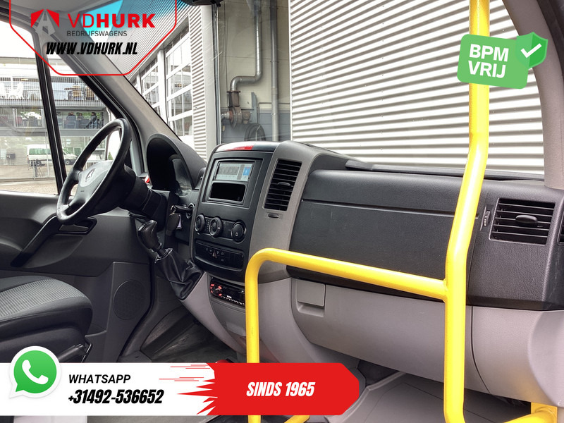 Микробус, Пътнически бус Mercedes-Benz Sprinter 313 2.2 CDI L2H2 €10.164 Incl. BTW BPM VRIJ! EXPORT ONLY Combi/ 9 Persoons/ Kombi/ 9P/ Airco/ Rolstoellift: снимка 11